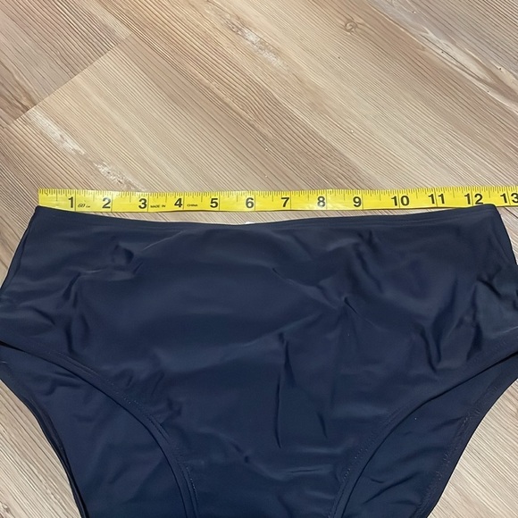 CUPSHE Bikini V Neck Bralette High Waist Ethnic Pattern Two Piece Swimsuit NWT S - Picture 5 of 9